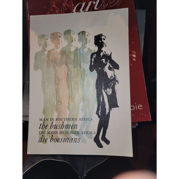 Man In Southern Africa : The Bushmen - E M Shaw - 1971 - Picture 1 of 2